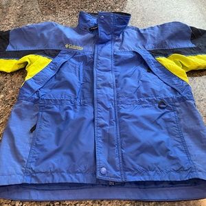 Columbia Winter Jacket Kids Youth Size 10/12 Zip Up